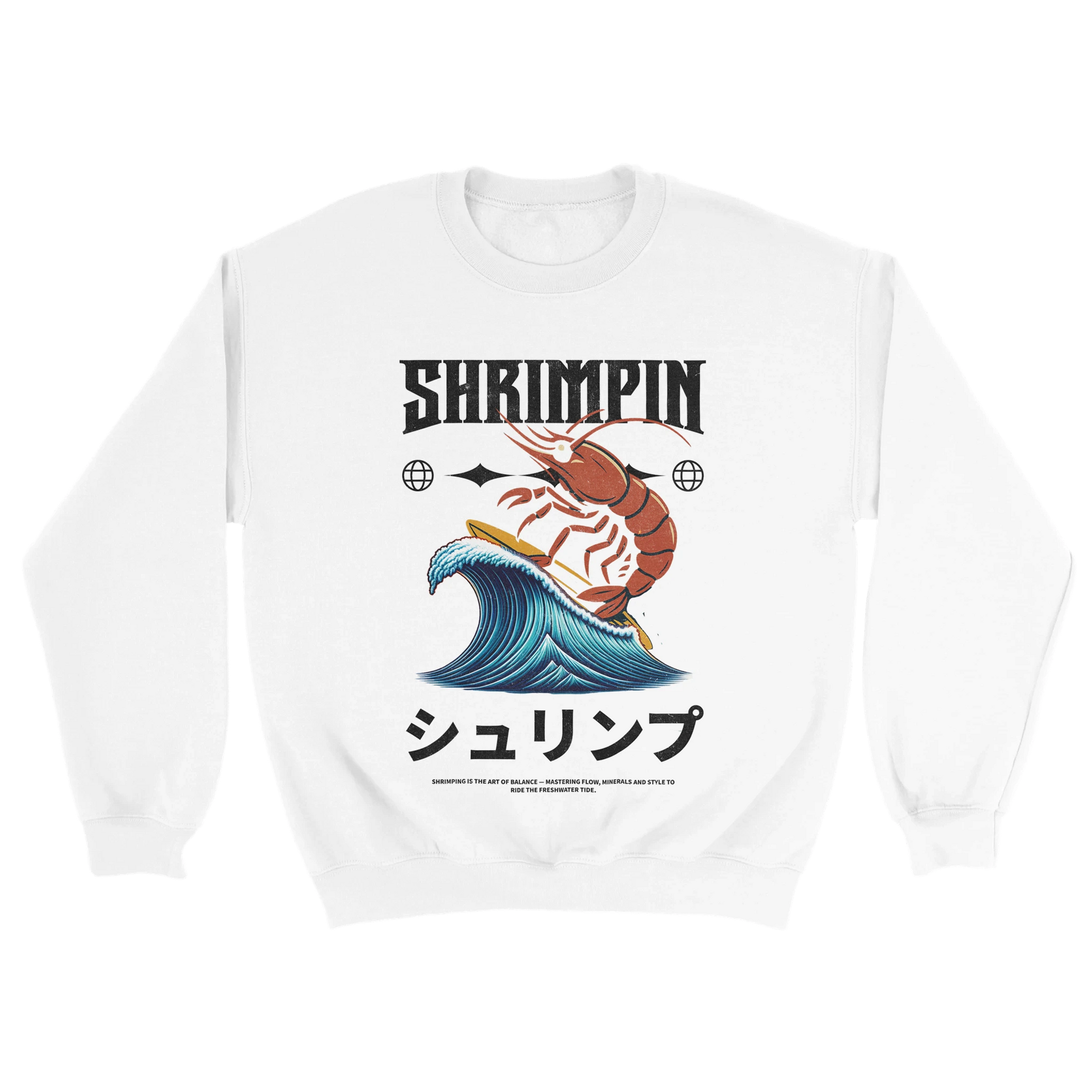 Shrimpin – Sweatshirt - Shrimplab