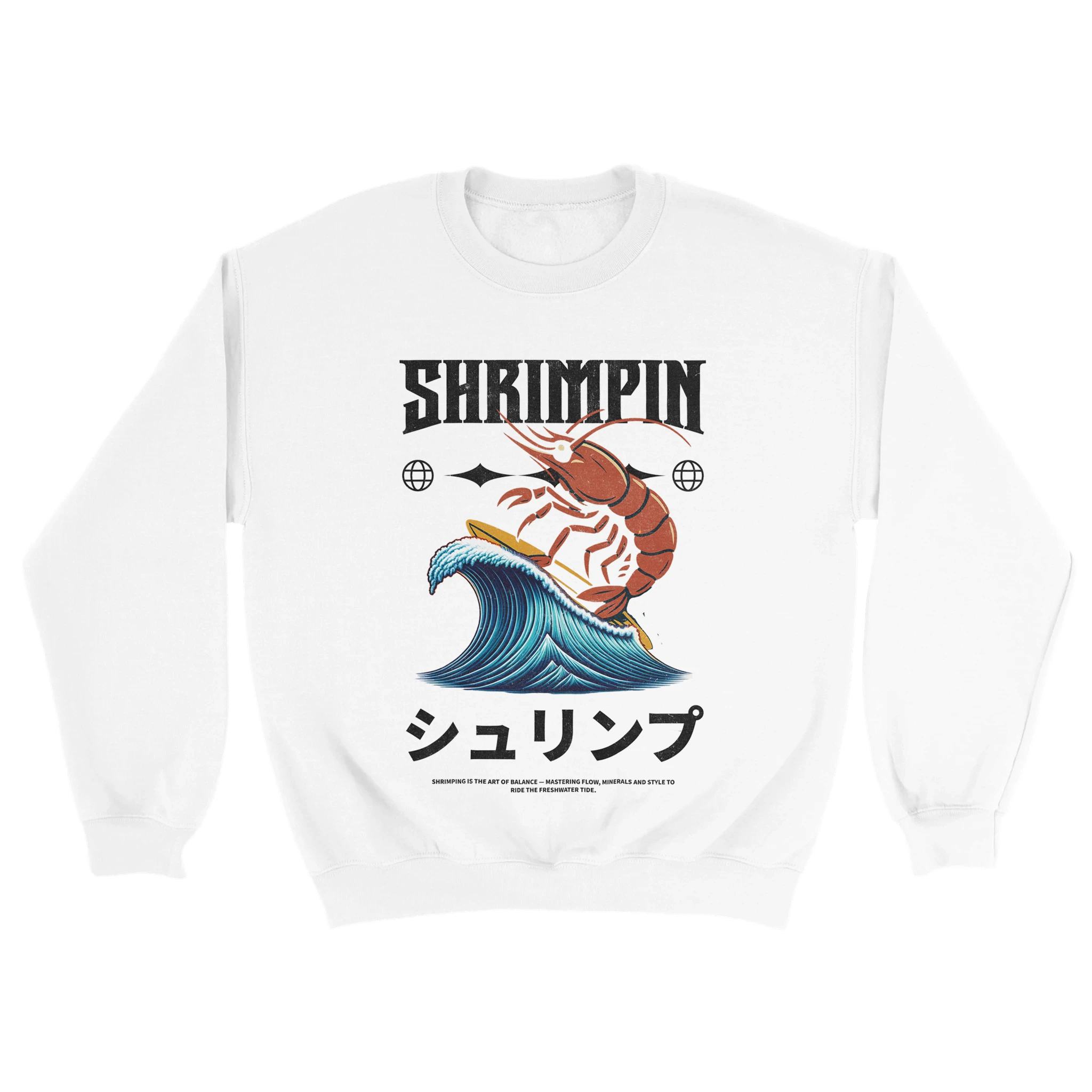 Shrimpin – Sweatshirt - Shrimplab
