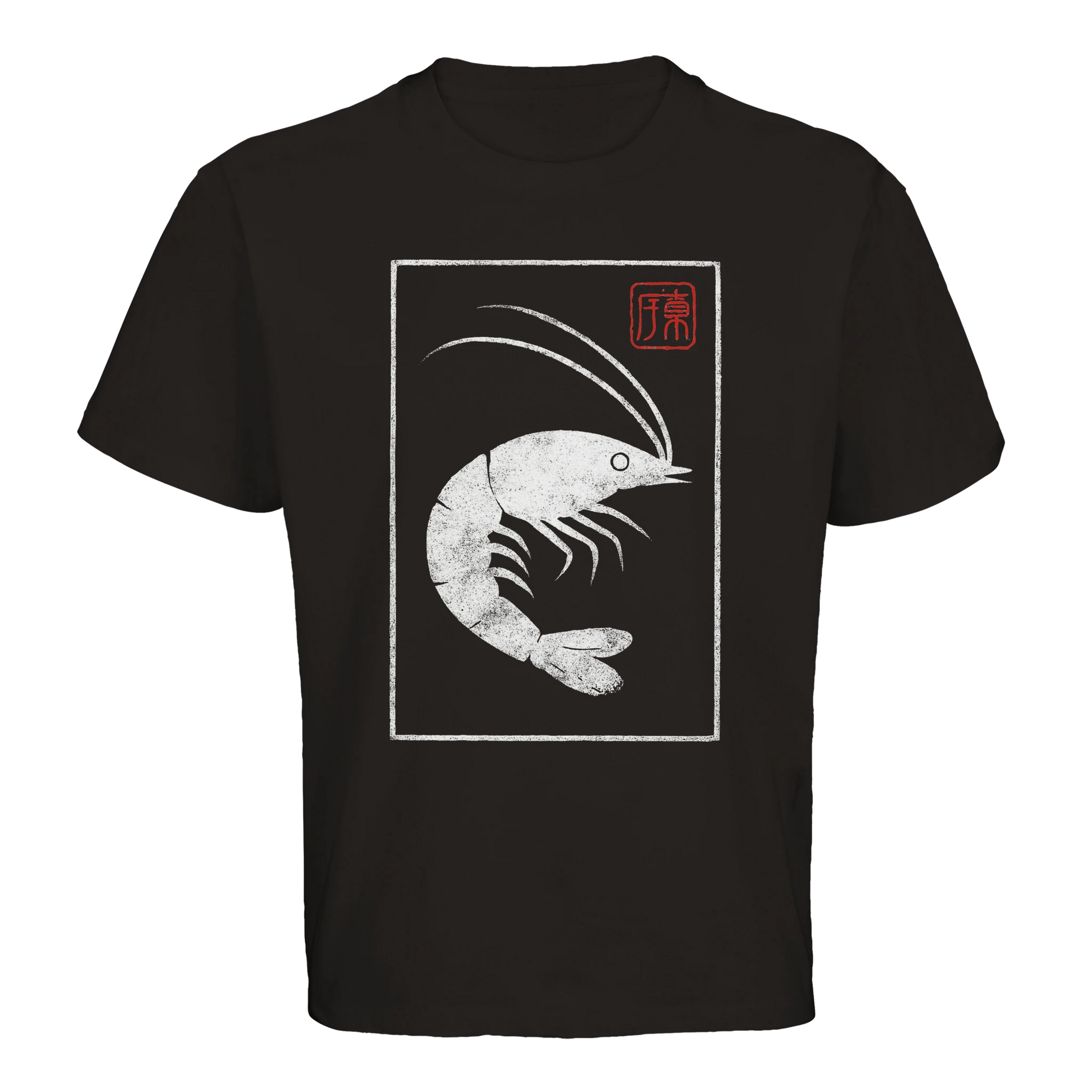 Shrimp Zen – Oversized Shirt - Shrimplab
