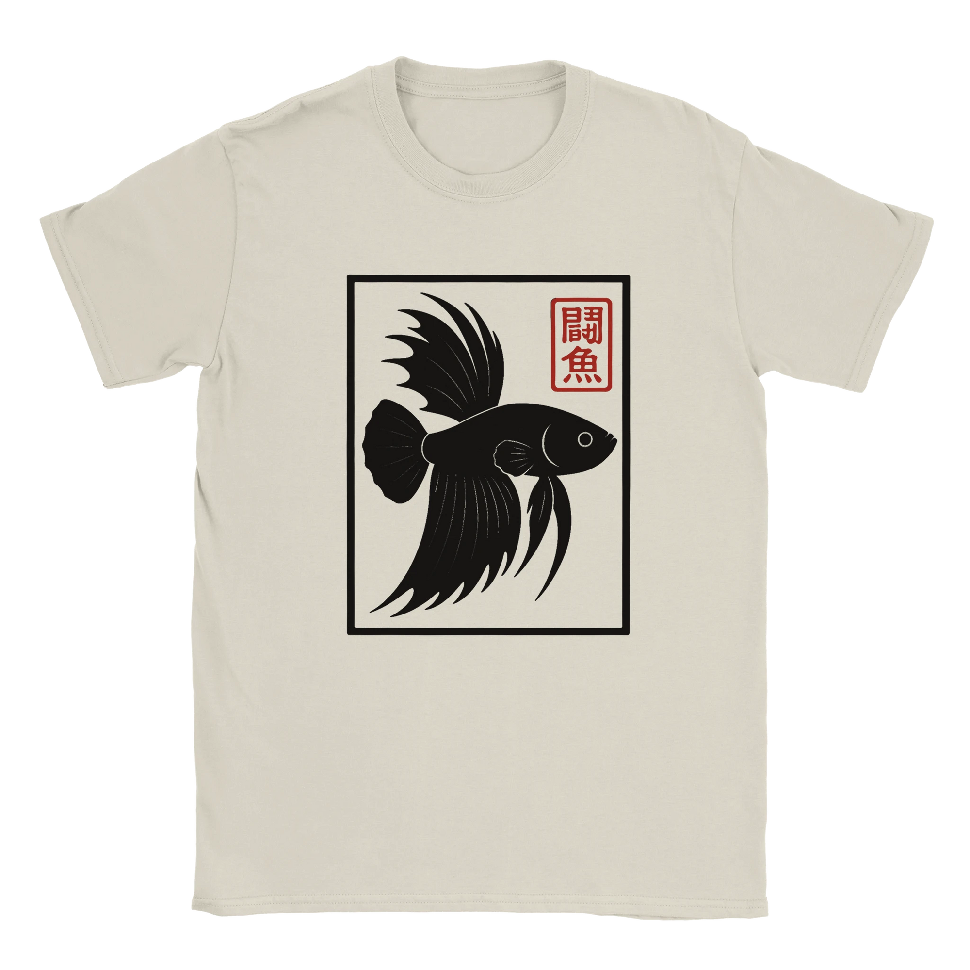 Kampffisch - Shirt - Shrimplab