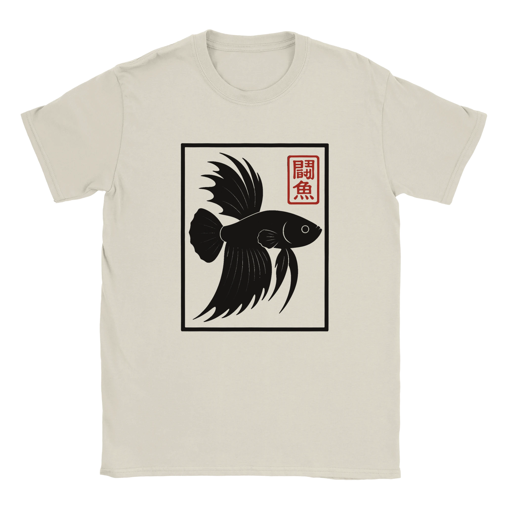 Kampffisch - Shirt - Shrimplab