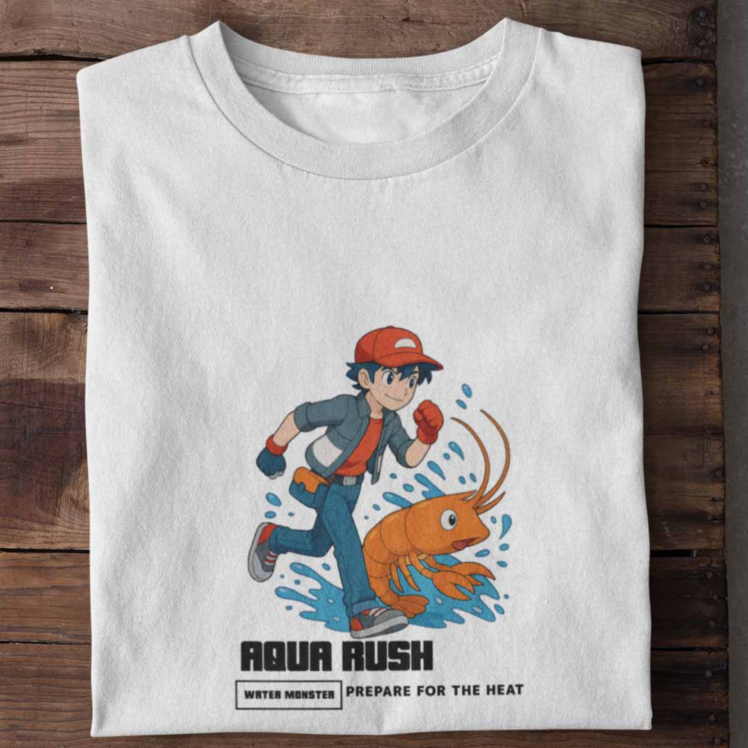 Aqua Rush – Shirt - Shrimplab