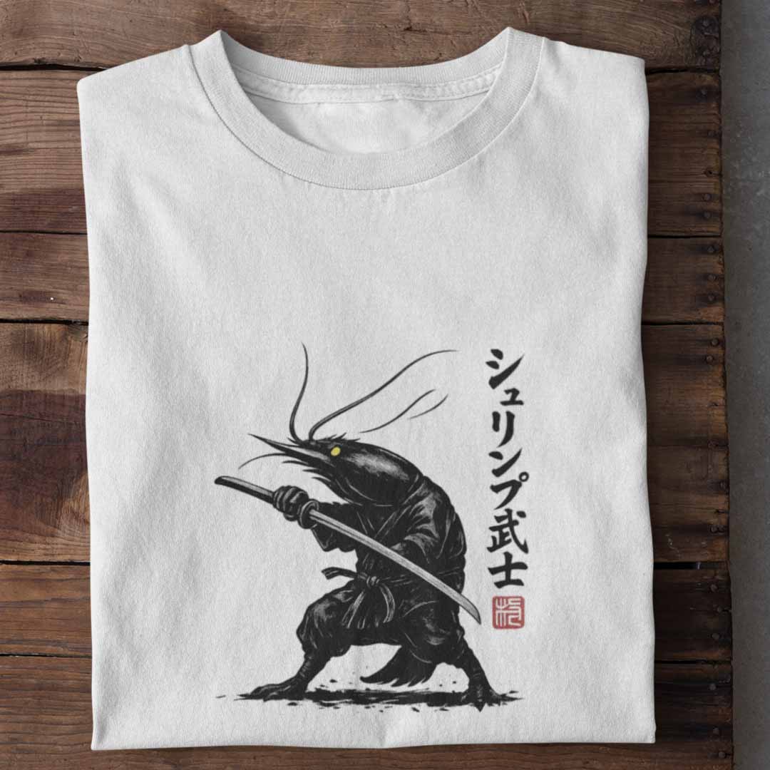Shrimp Samurai – Shirt - Shrimplab