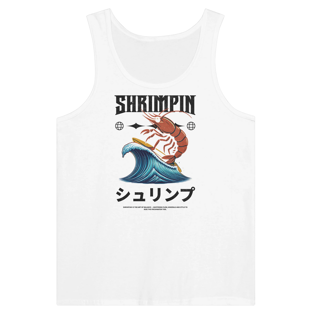 Shrimpin – Tank-Top - Shrimplab