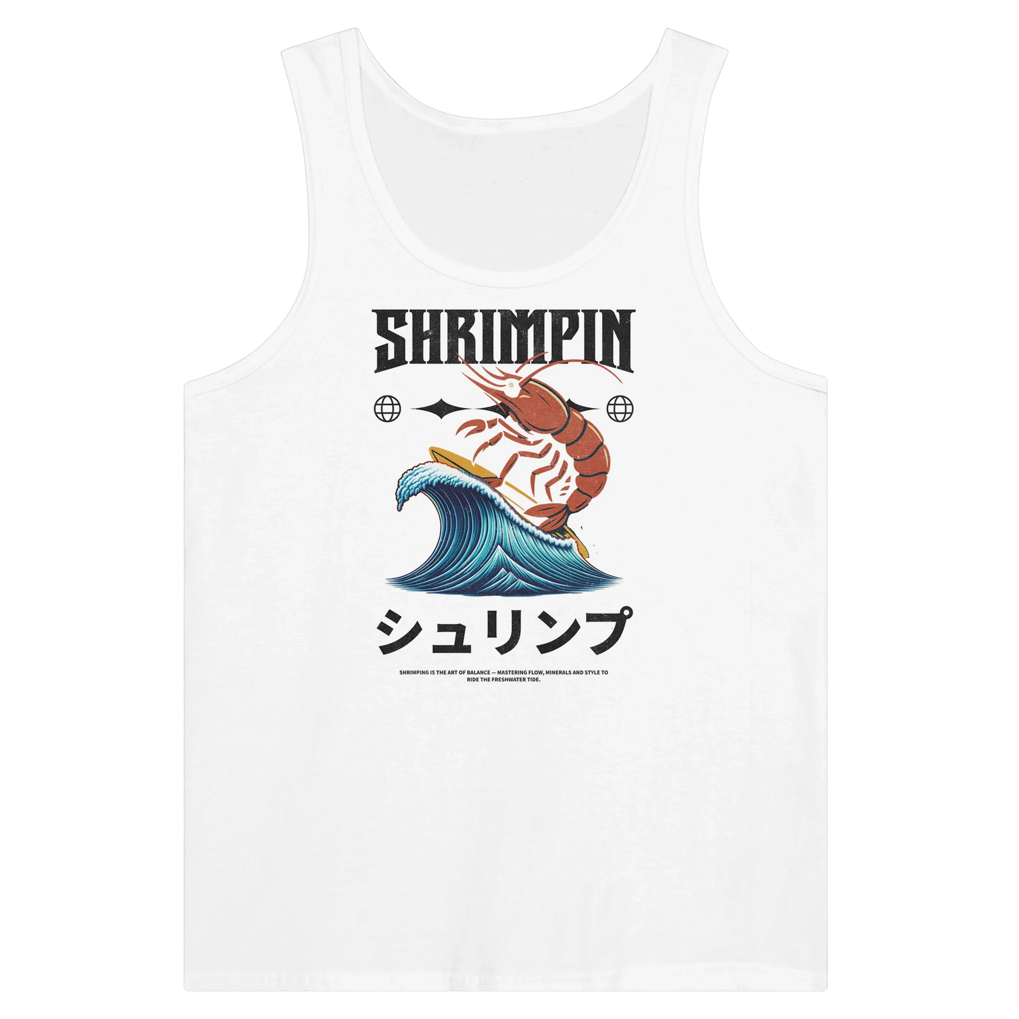 Shrimpin – Tank-Top - Shrimplab