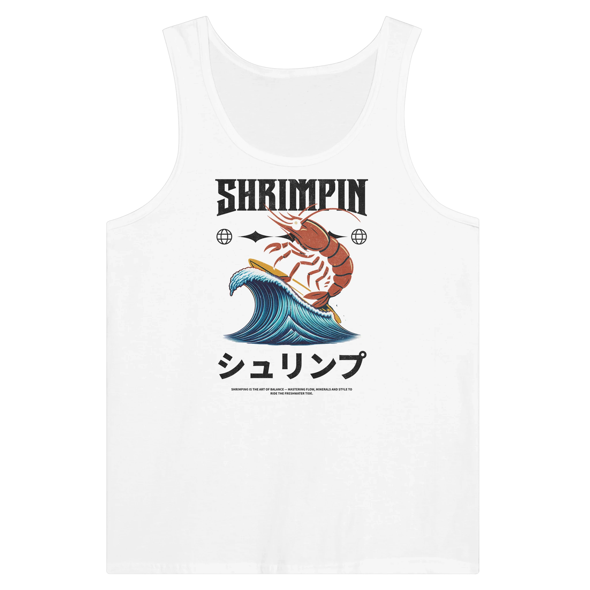 Shrimpin – Tank-Top - Shrimplab