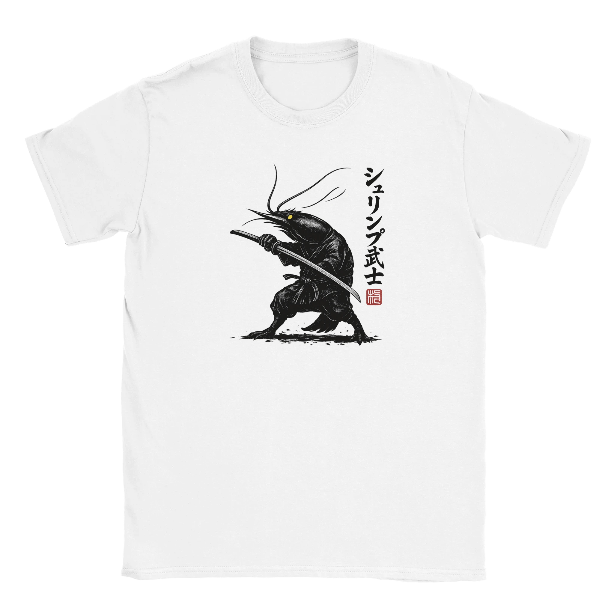Shrimp Samurai – Shirt - Shrimplab