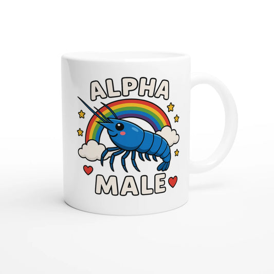 Alpha Male – Tasse - Shrimplab