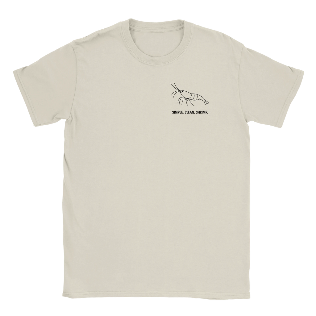 Simple. Clean. Shrimp. – T-Shirt - Shrimplab