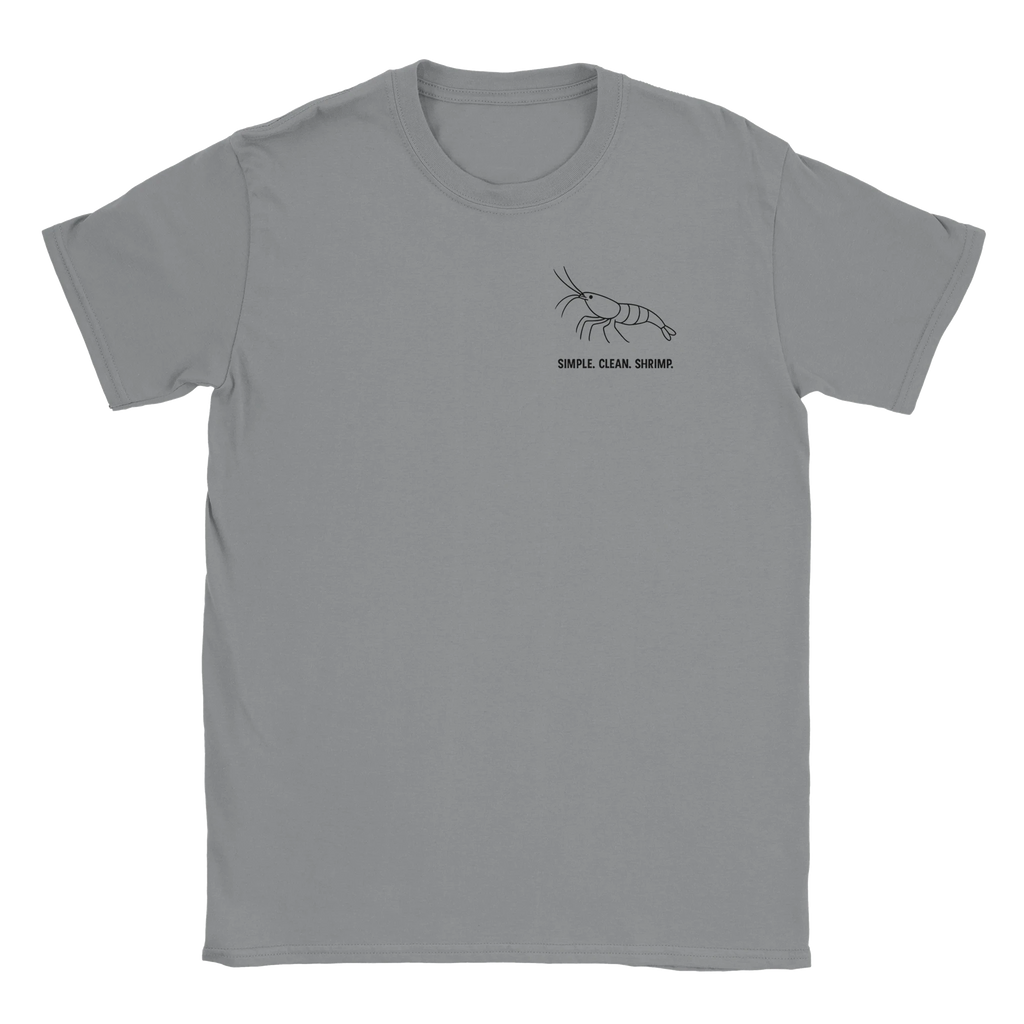 Simple. Clean. Shrimp. – T-Shirt - Shrimplab