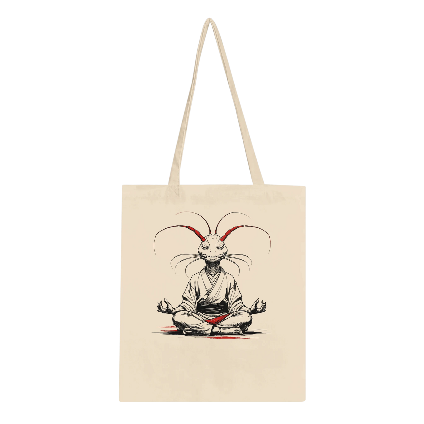 Shrimp Sensei – Klassische Tragetasche - Shrimplab