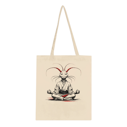 Shrimp Sensei – Klassische Tragetasche - Shrimplab