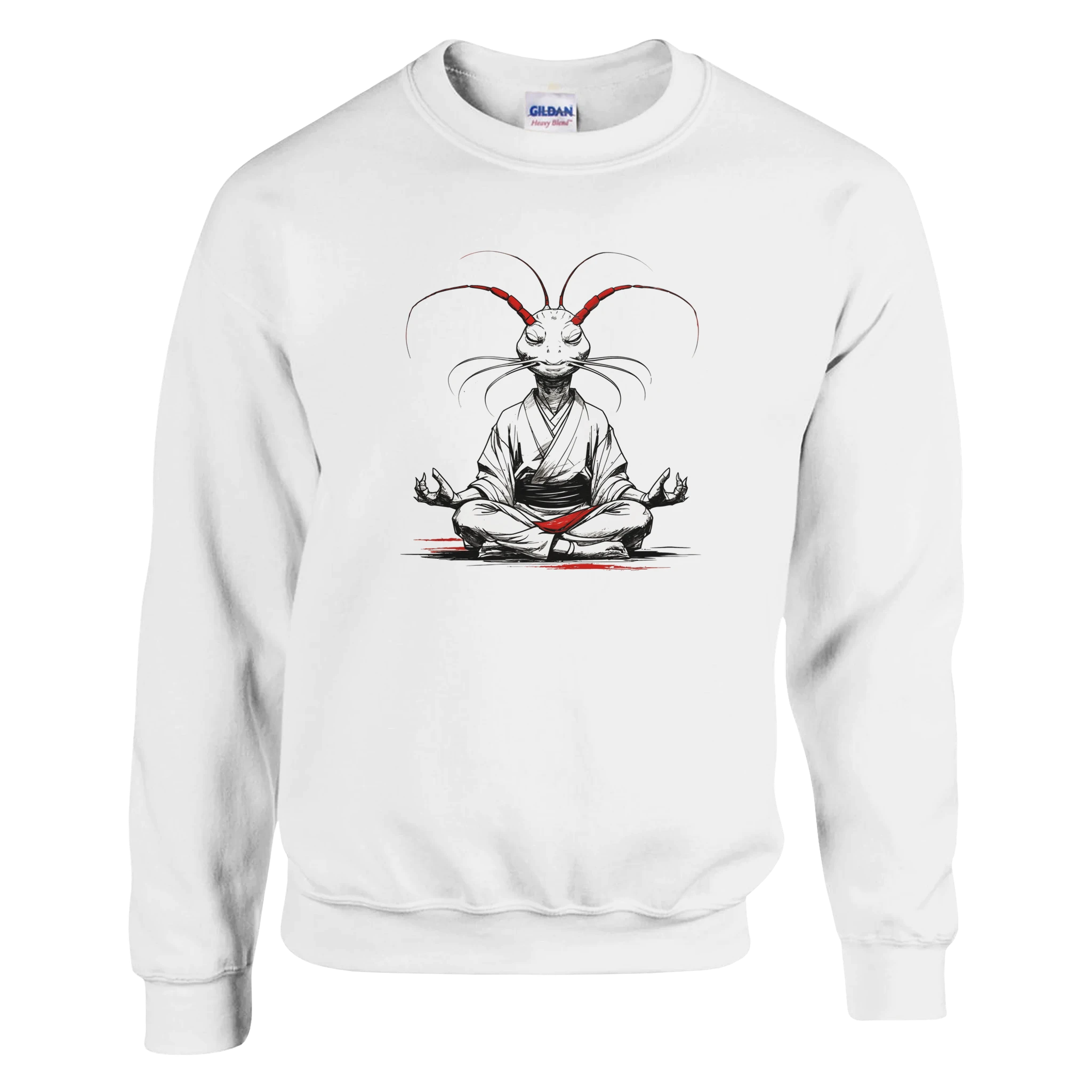 Shrimp Sensei – Sweatshirt - Shrimplab