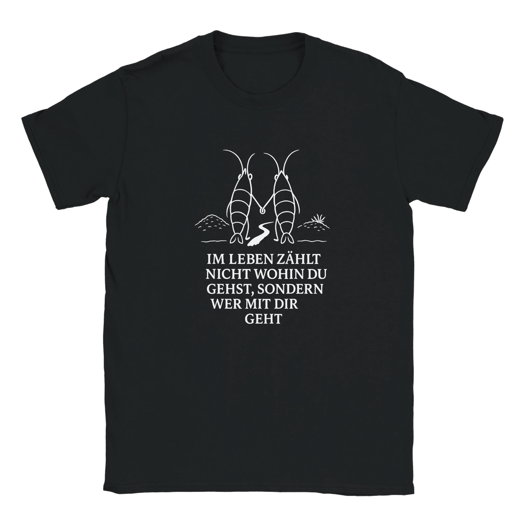 Im leben zählt - T-Shirt - Shrimplab