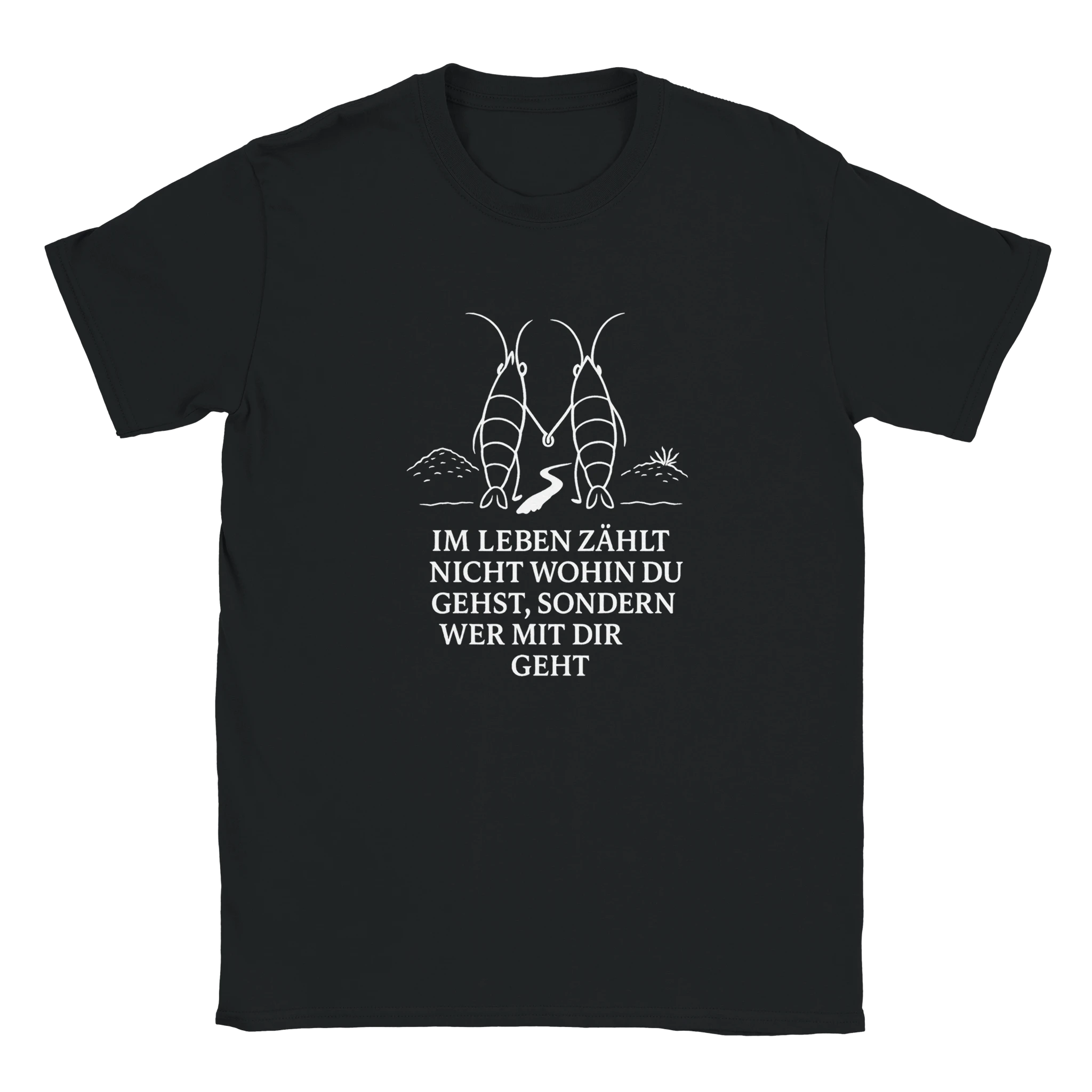 Im leben zählt - T-Shirt - Shrimplab