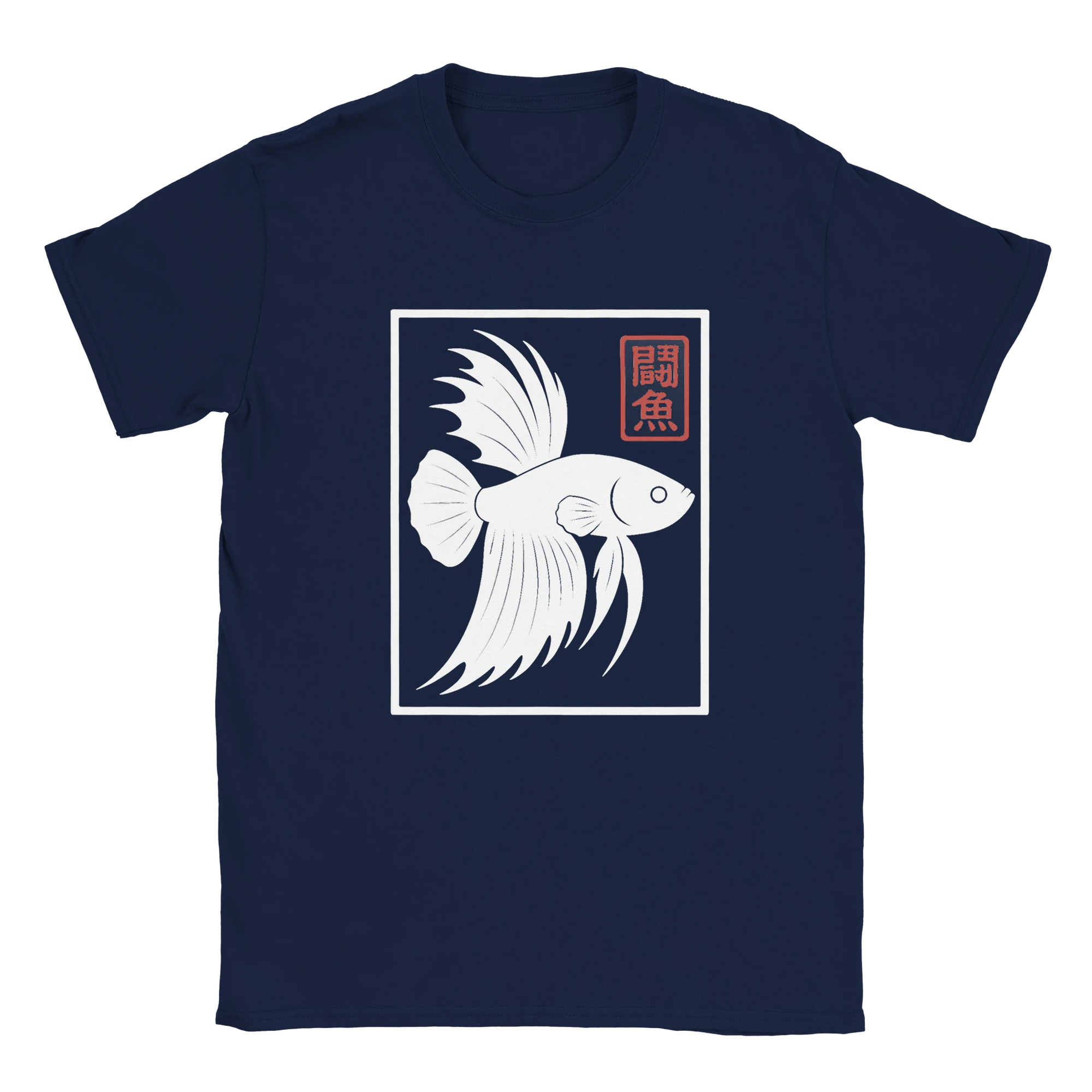 Kampffisch - Shirt - Shrimplab