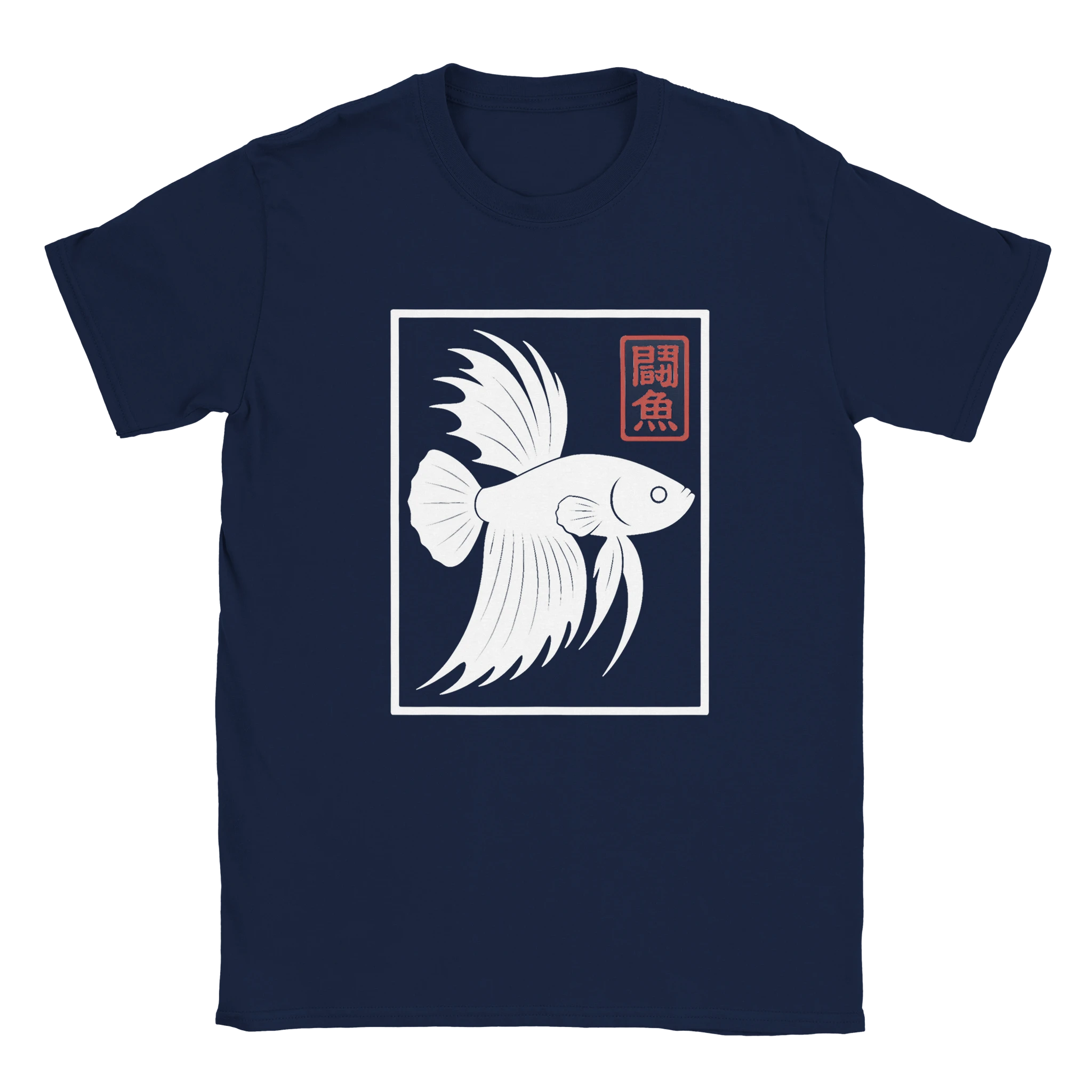 Kampffisch - Shirt - Shrimplab