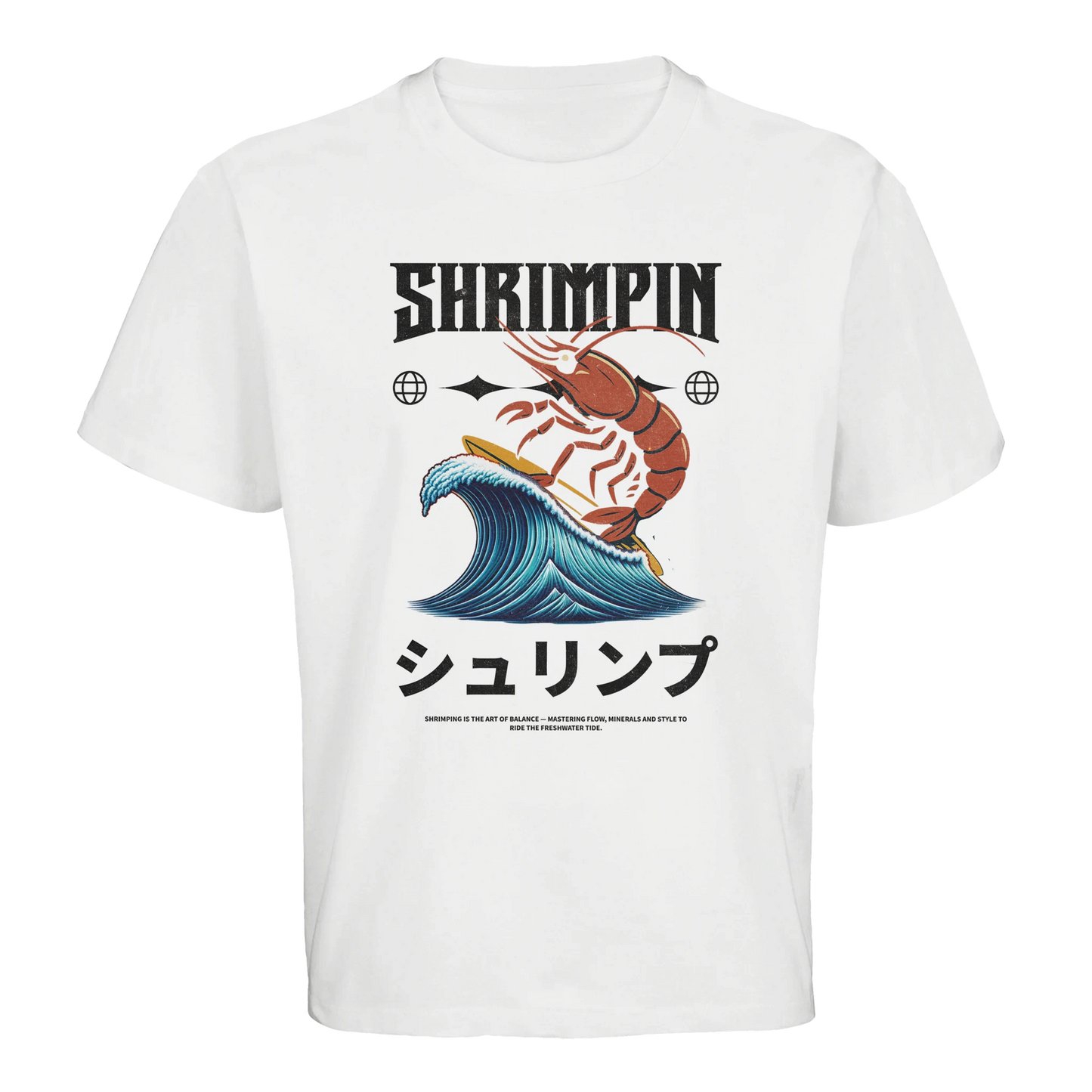 Shrimpin – Oversized Shirt - Shrimplab