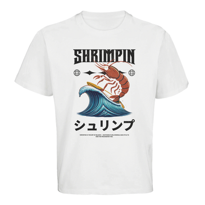 Shrimpin – Oversized Shirt - Shrimplab