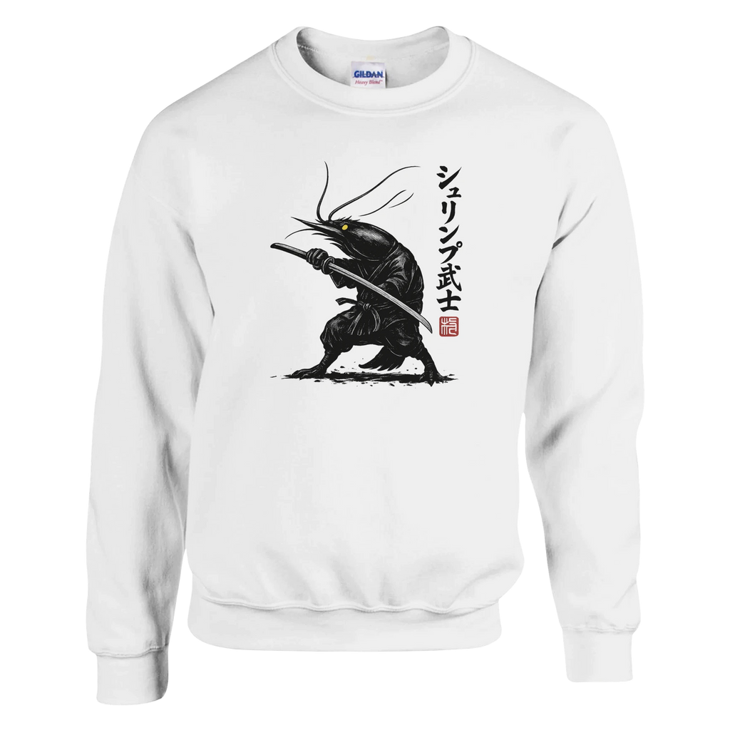 Shrimp Samurai – Sweatshirt - Shrimplab