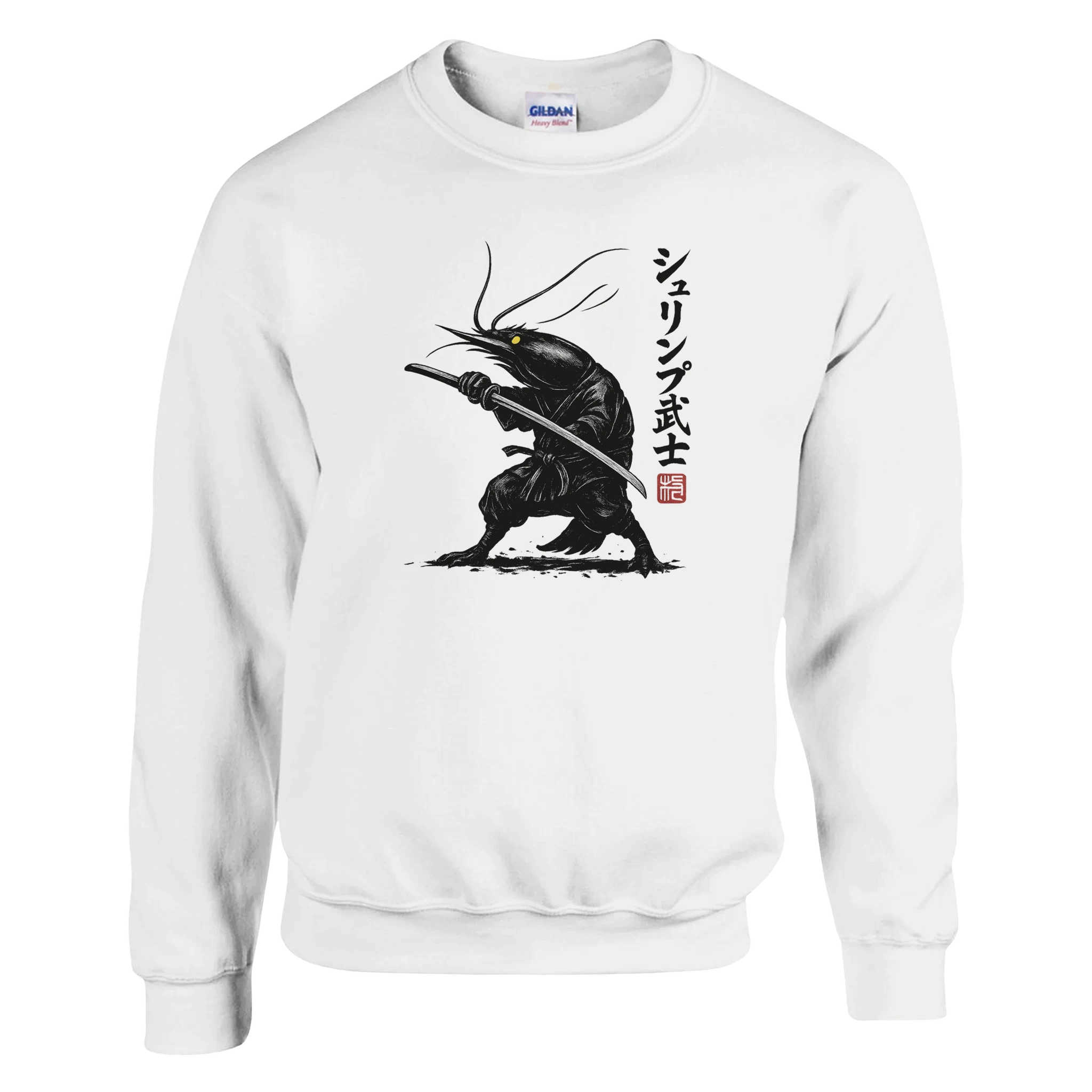 Shrimp Samurai – Sweatshirt - Shrimplab