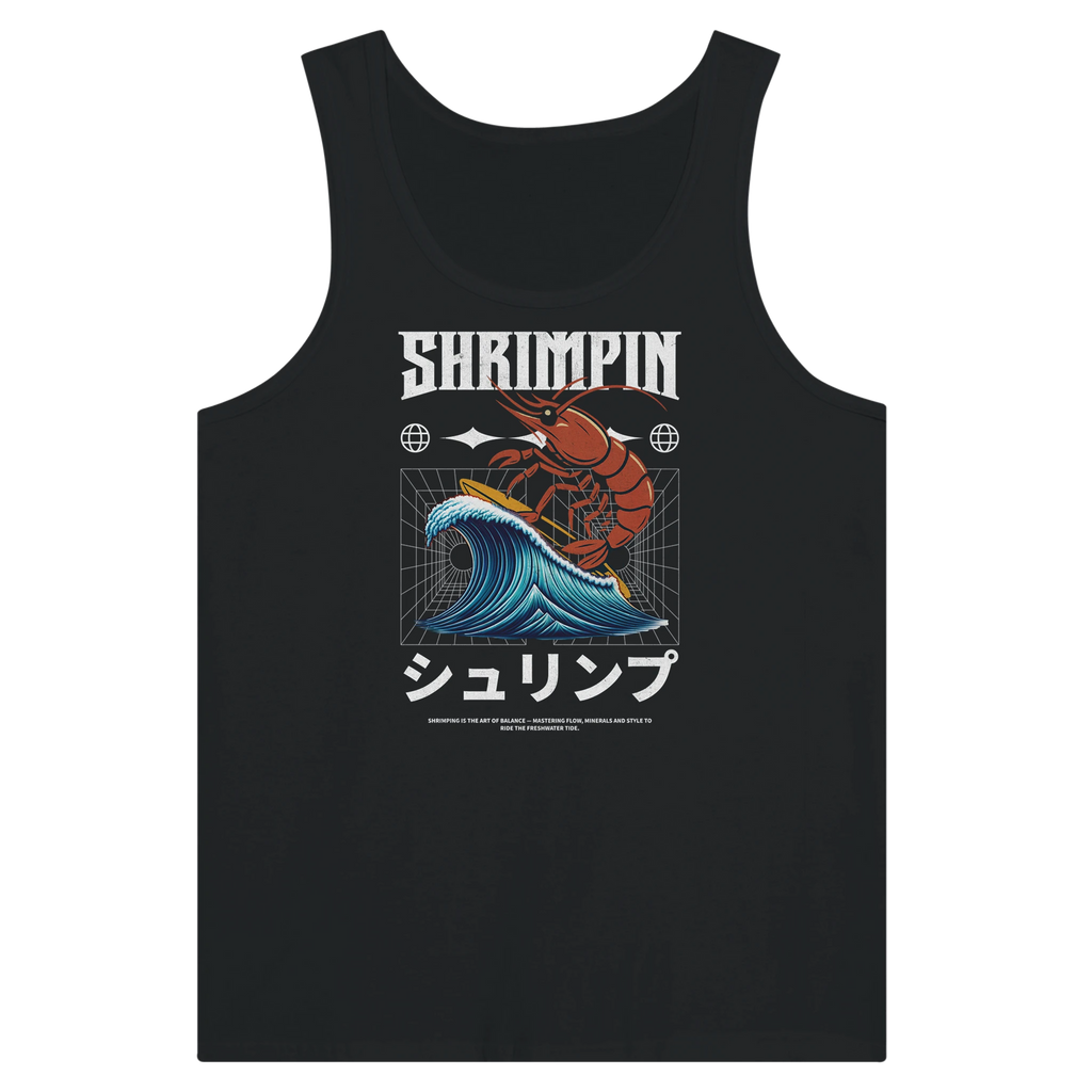Shrimpin – Tank-Top - Shrimplab