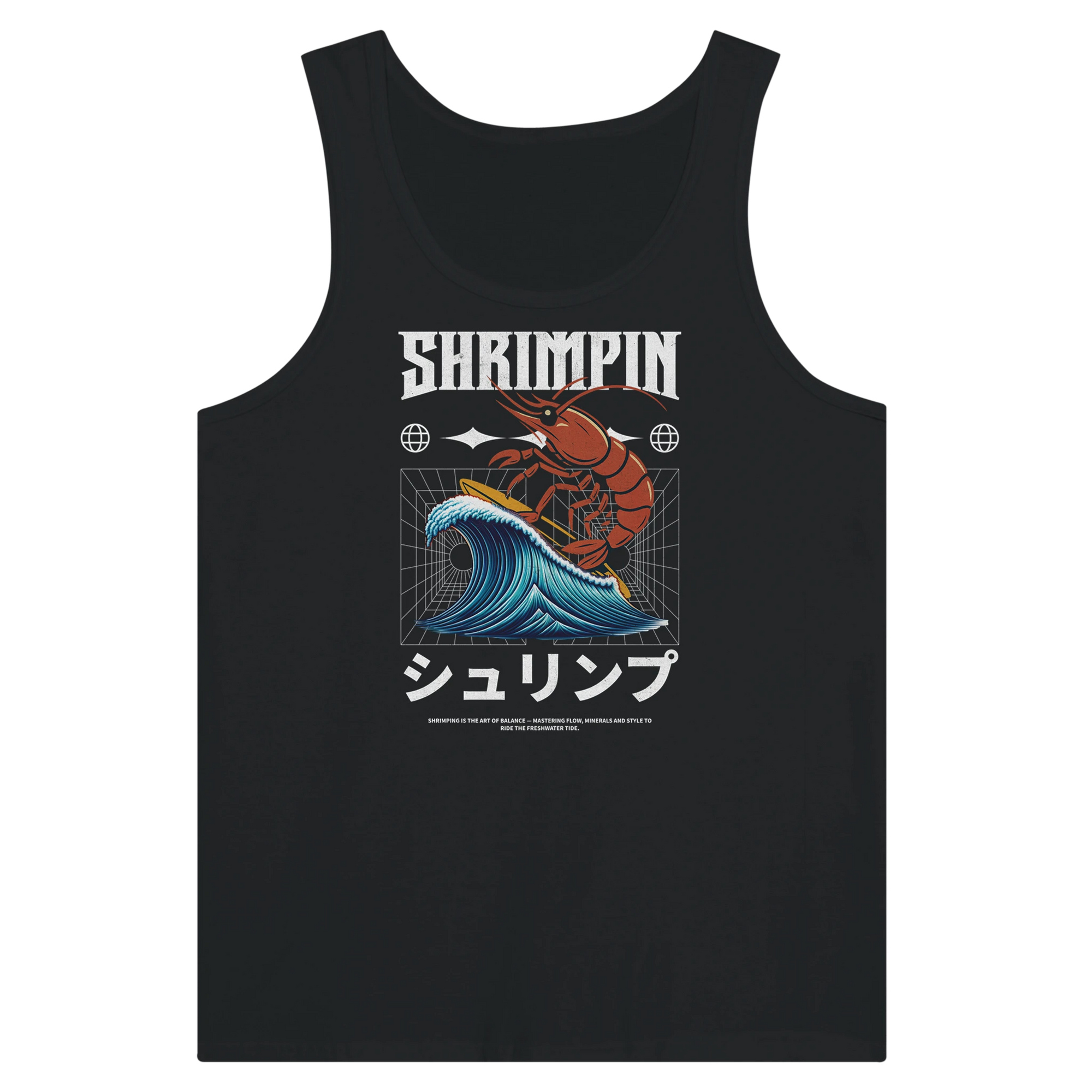 Shrimpin – Tank-Top - Shrimplab