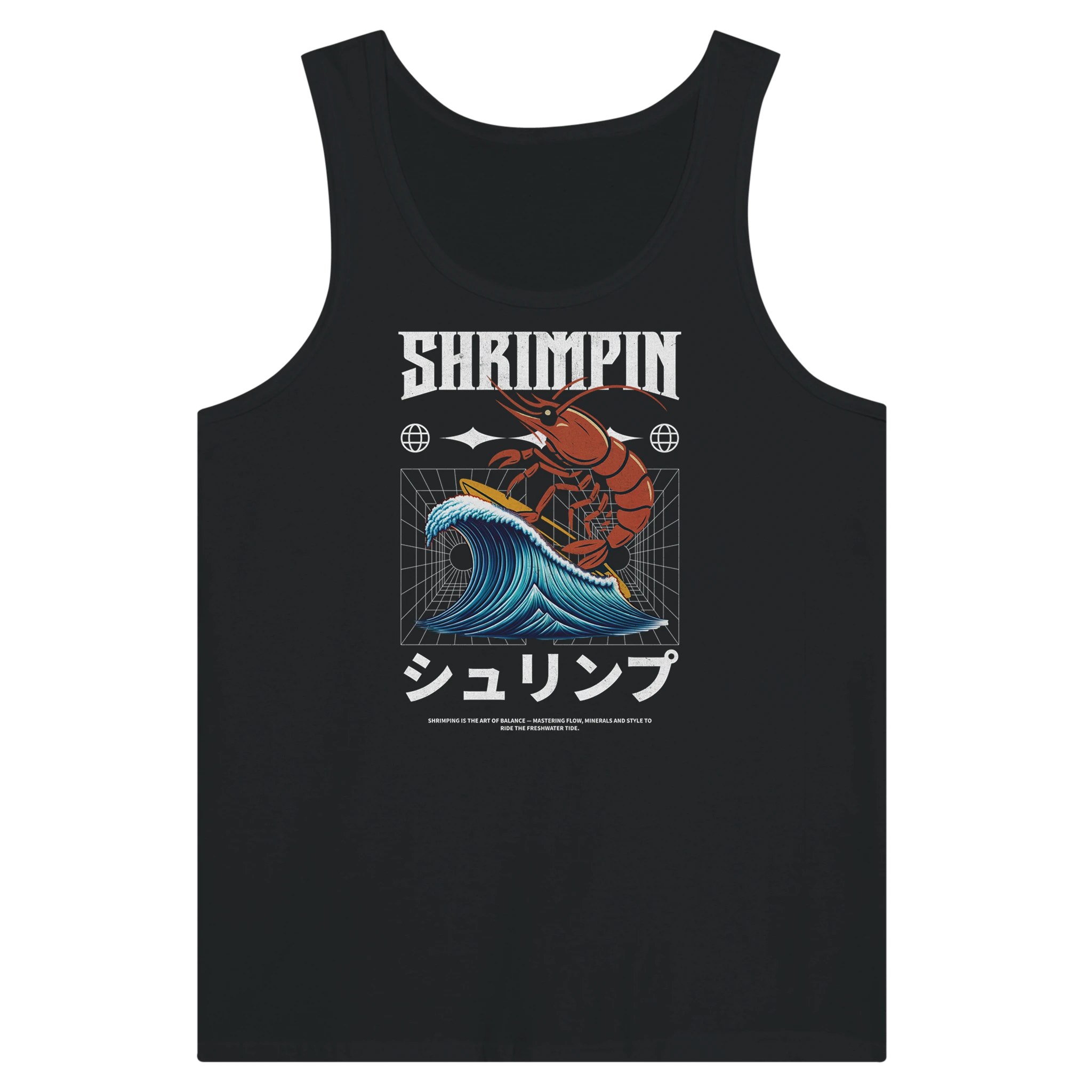 Shrimpin – Tank-Top - Shrimplab
