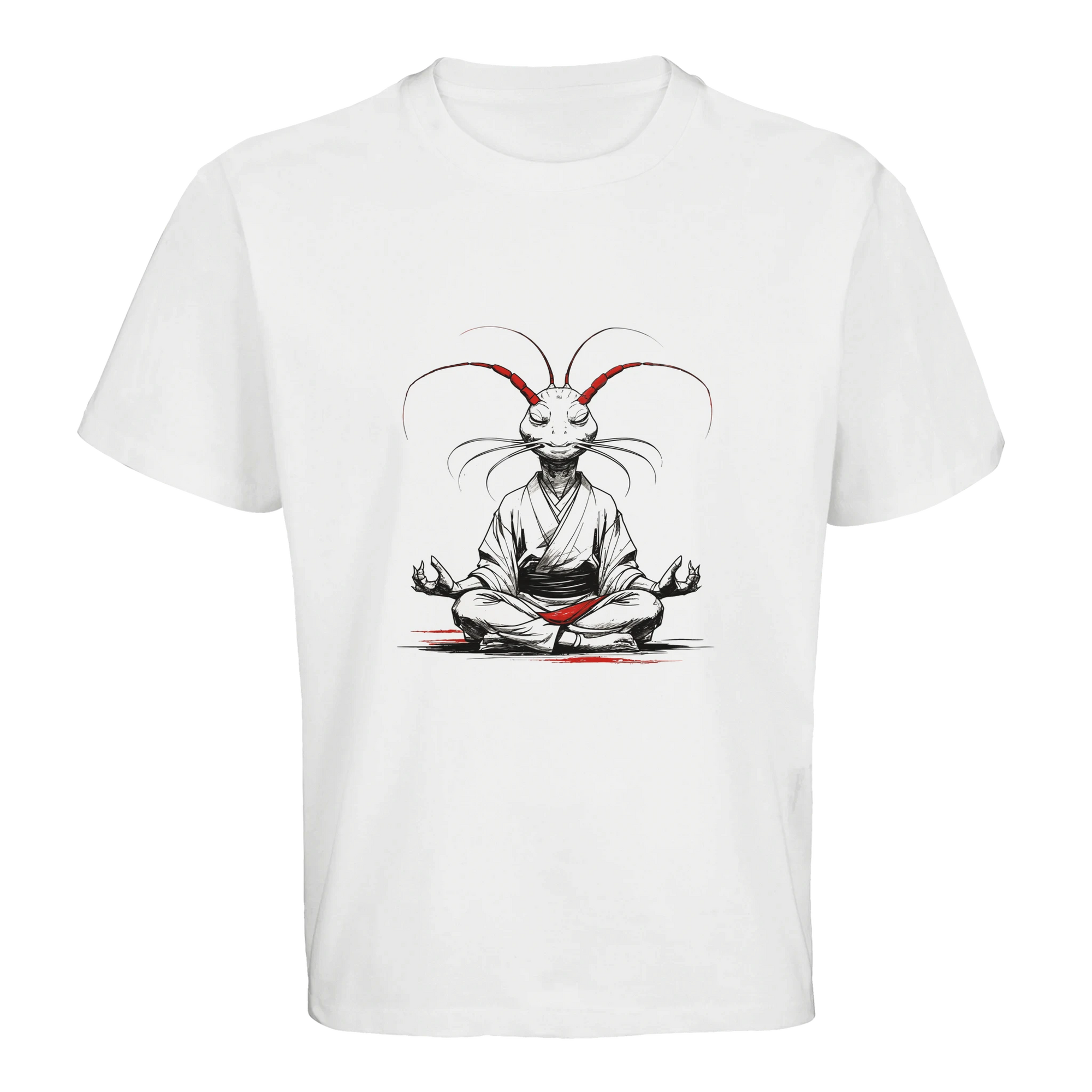 Shrimp Sensei – Oversized Shirt - Shrimplab