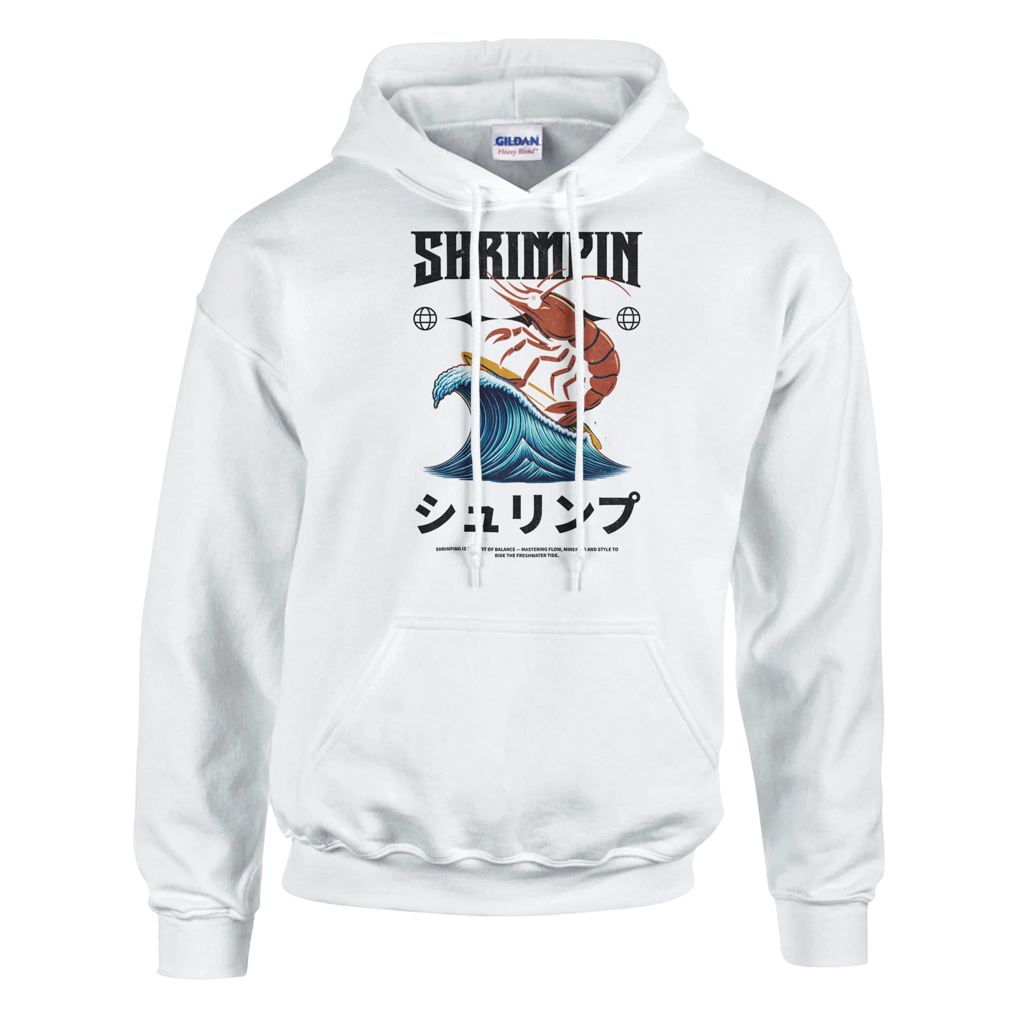 Shrimpin – Hoodie - Shrimplab