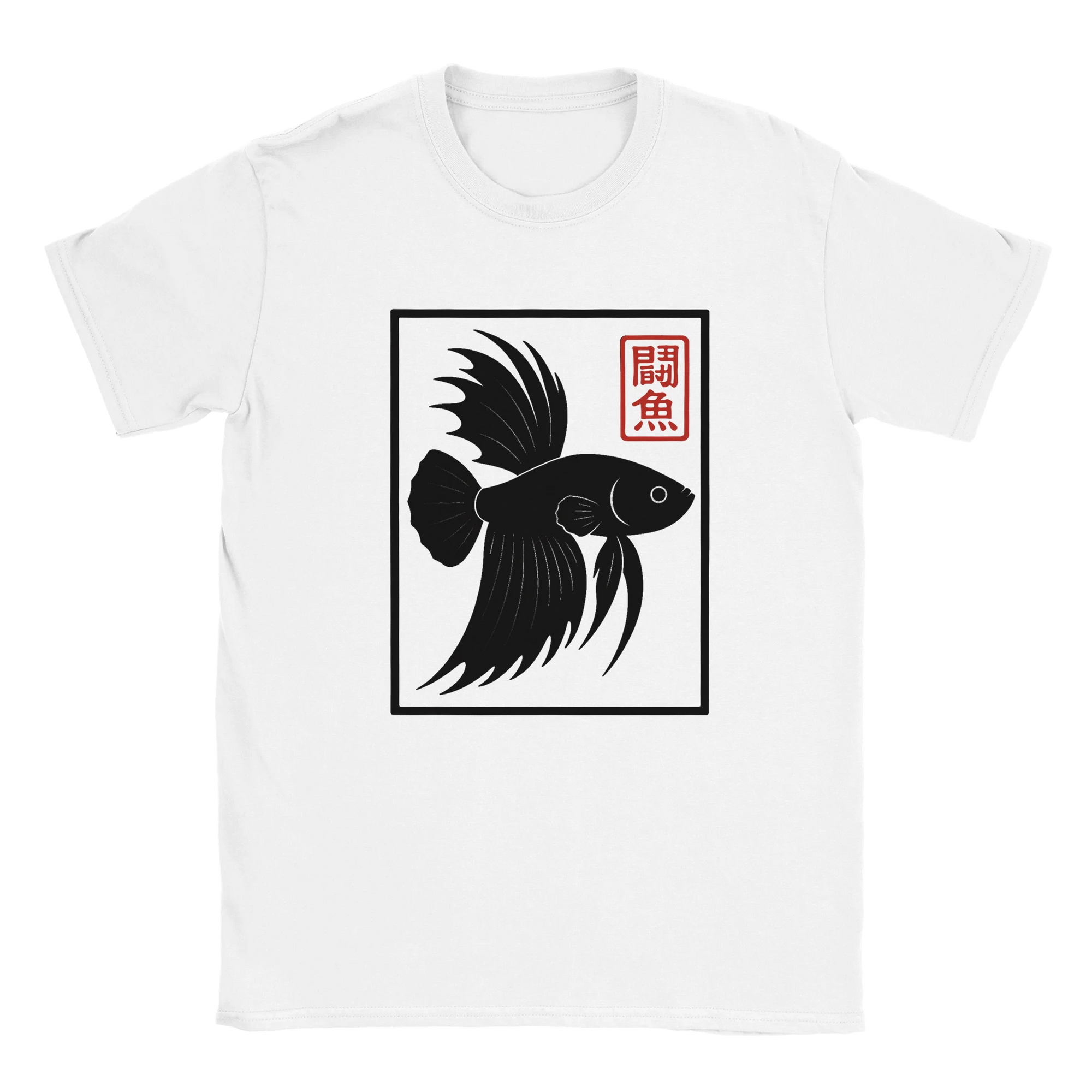 Kampffisch - Shirt - Shrimplab