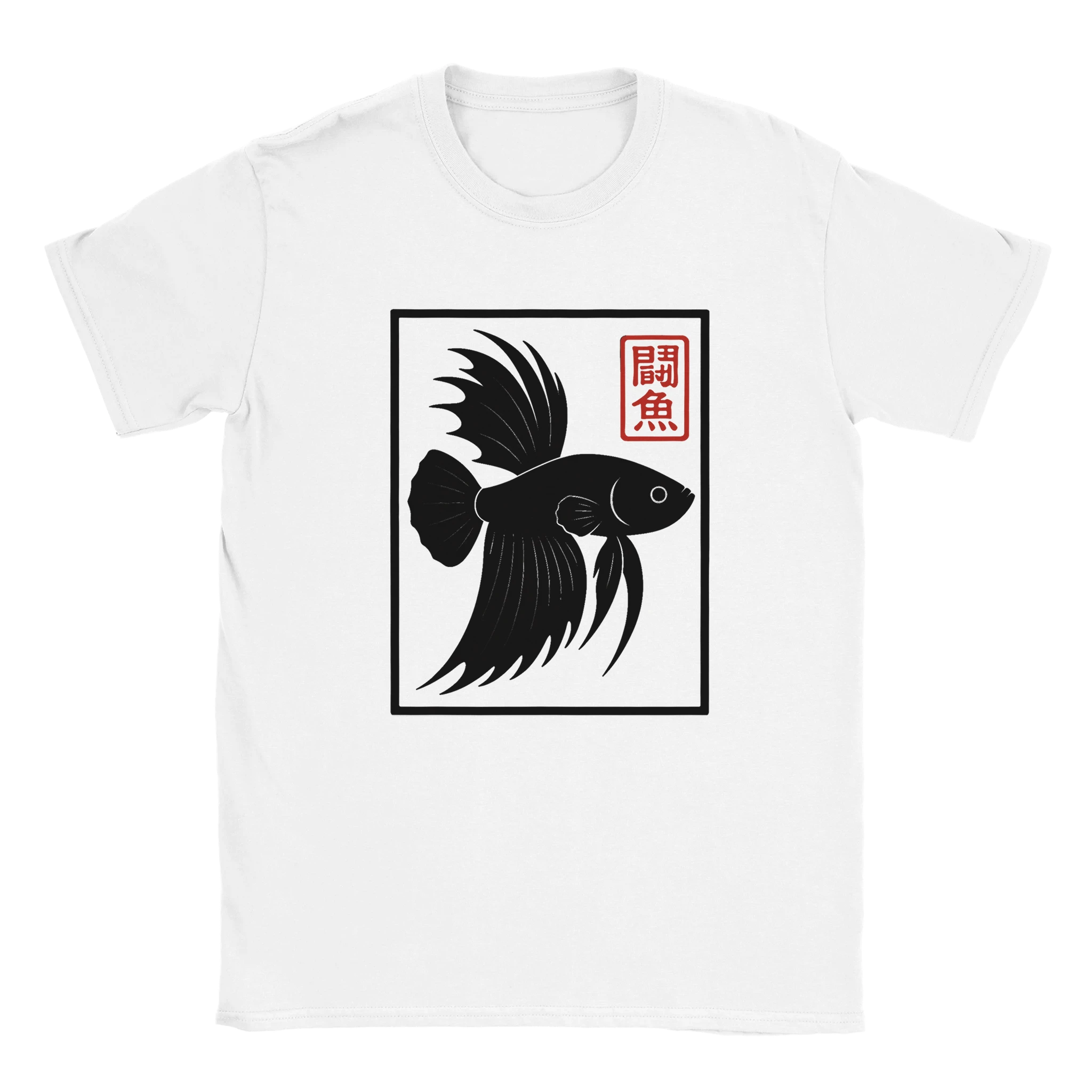 Kampffisch - Shirt - Shrimplab