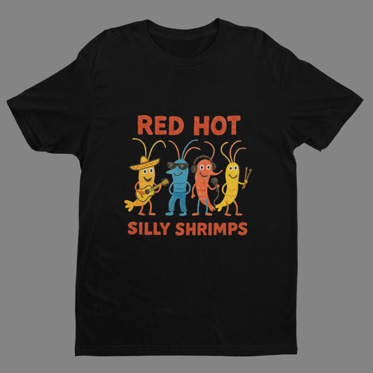 Red Hot Silly Shrimps – Shirt