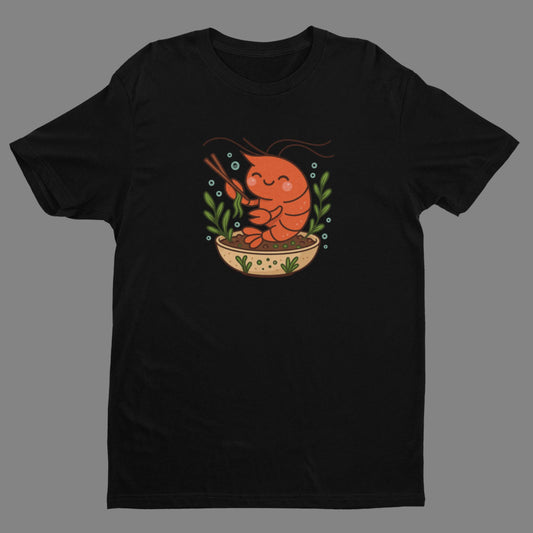 Garnelen-Ramen – Shirt