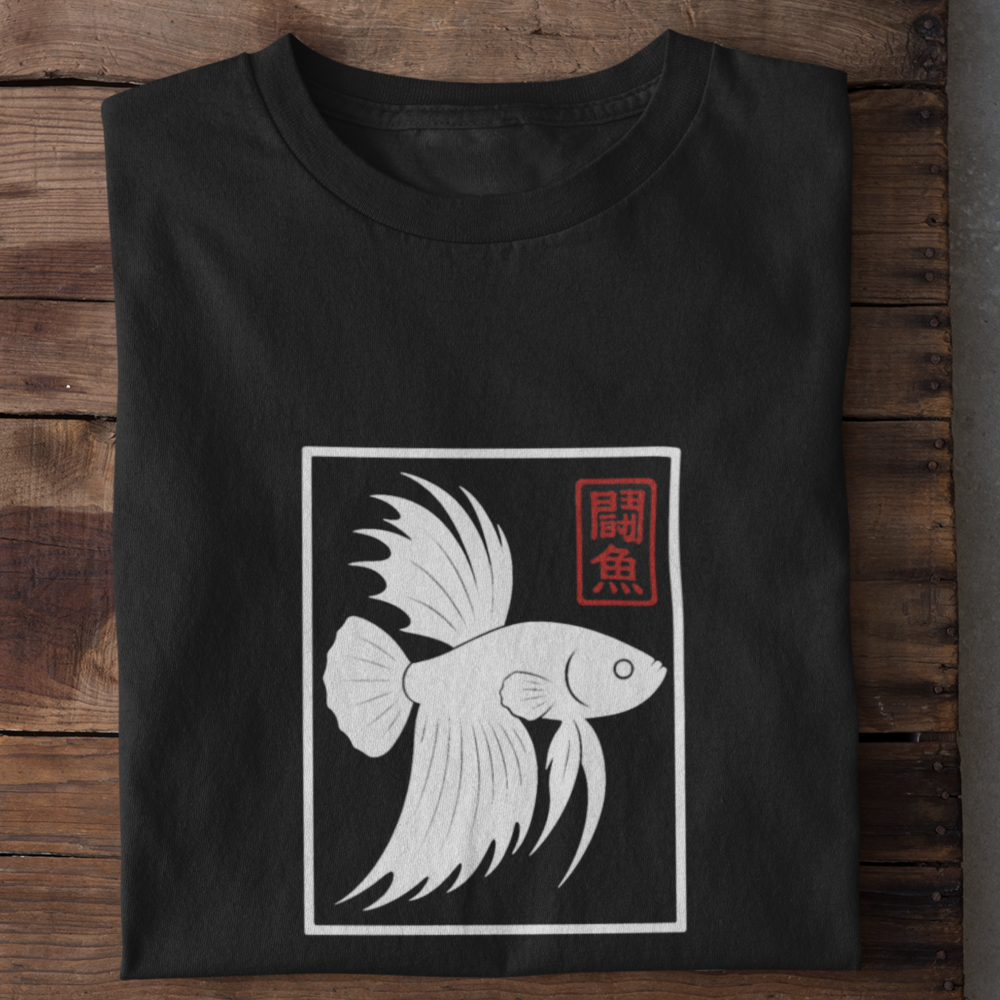Kampffisch - Shirt