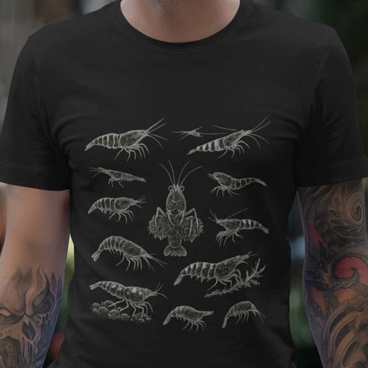 Shrimp Species Study – Shirt