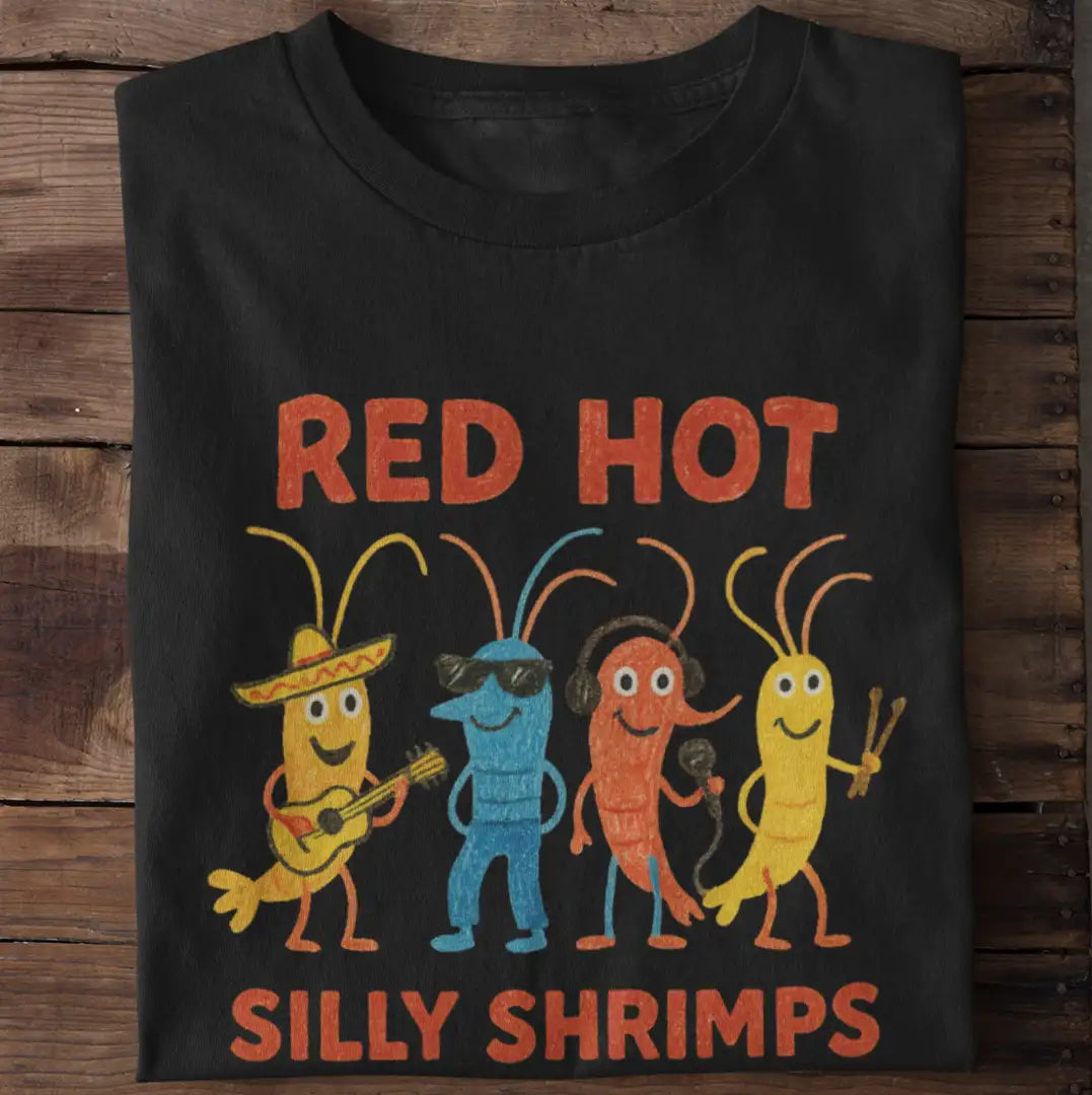 Red Hot Silly Shrimps – Shirt