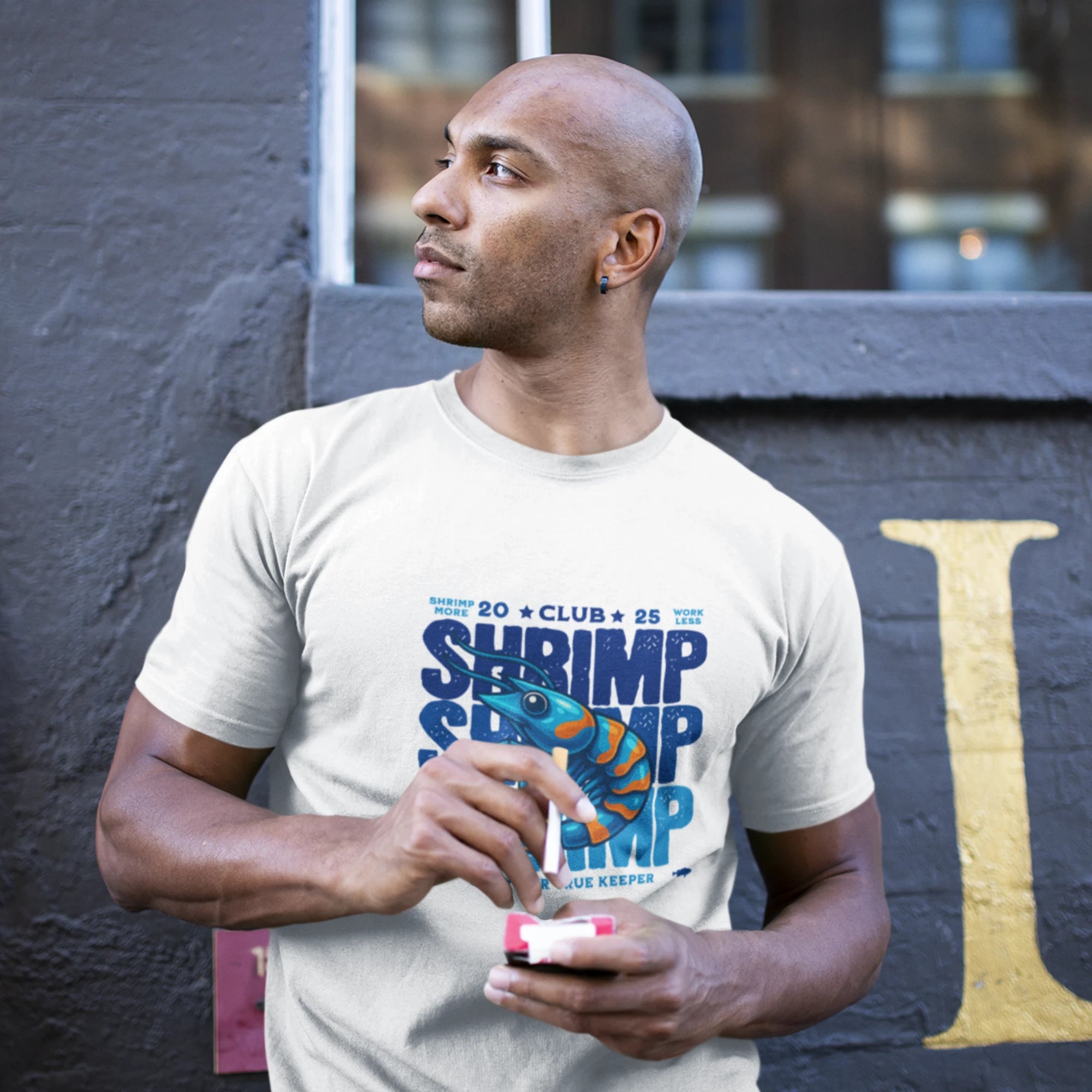 Shrimp Club – Shirt