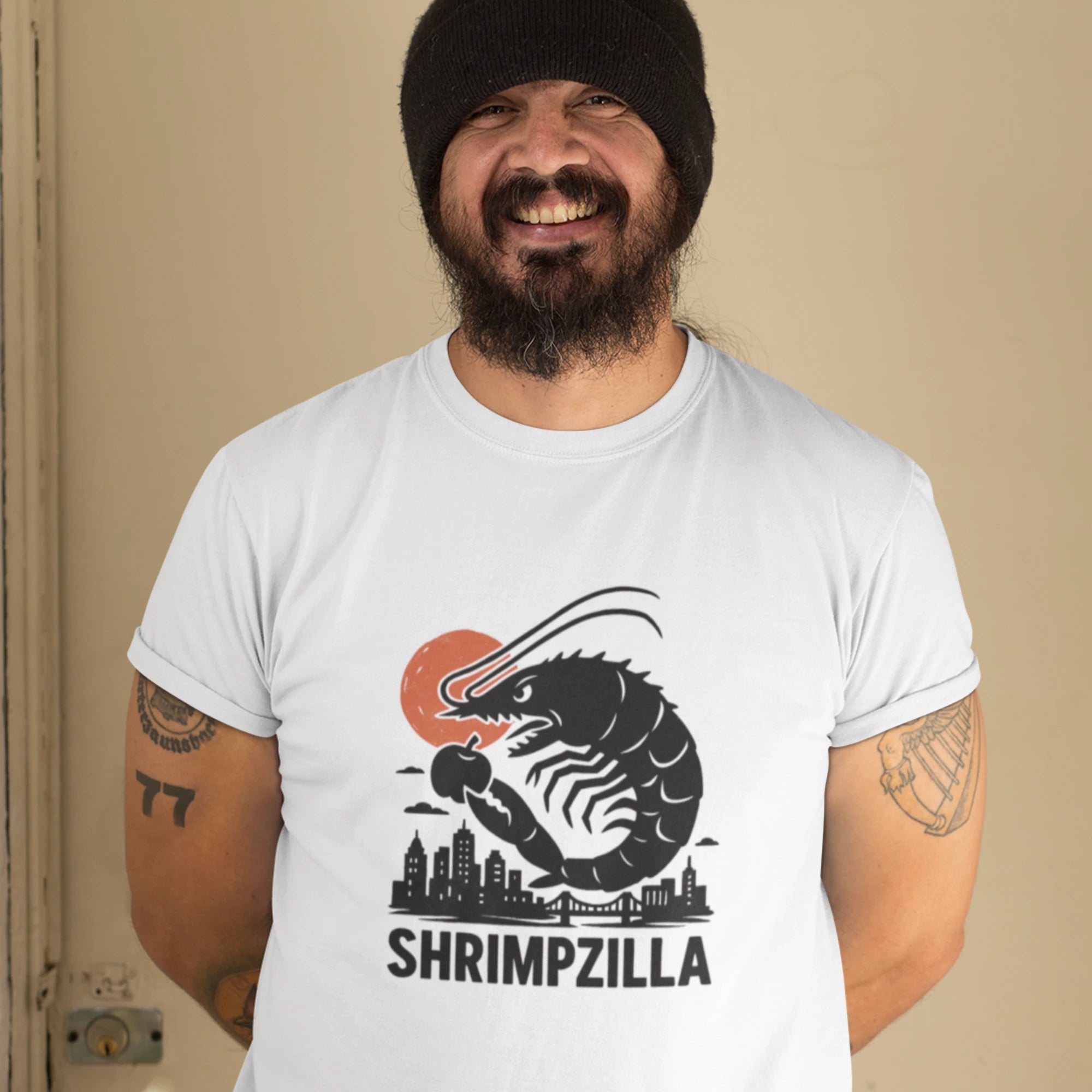 Shrimpzilla - Shirt