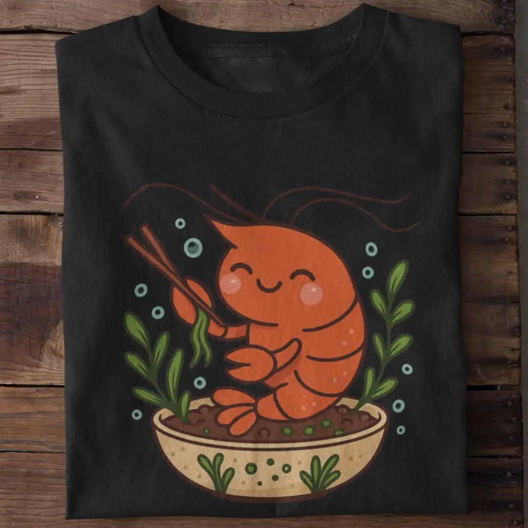 Garnelen-Ramen – Shirt