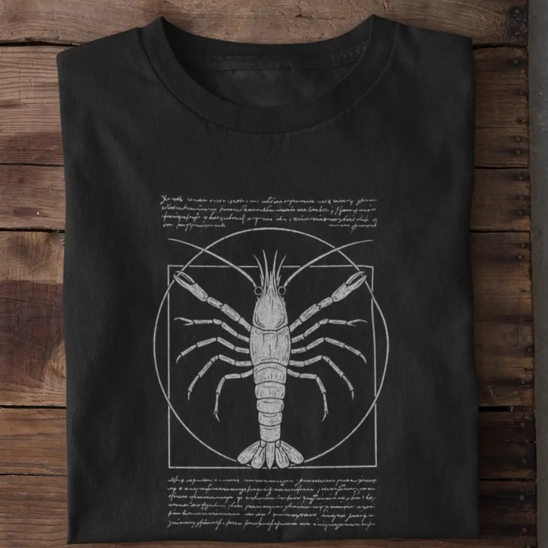 Shrimp da Vinci – Shirt
