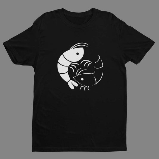 Shrimp Yin Yang – Shirt