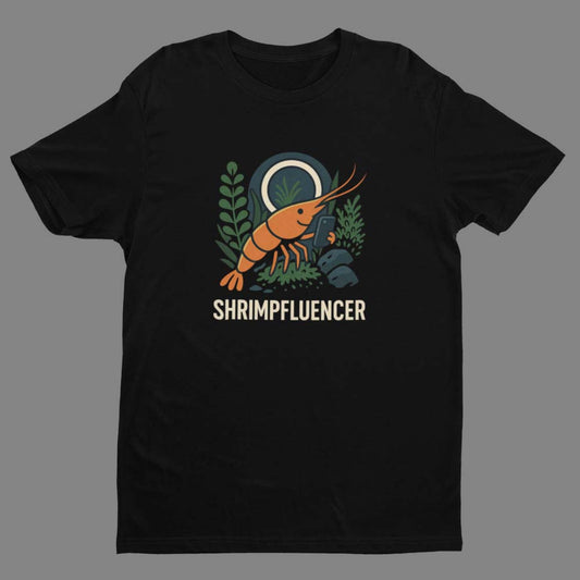 Shrimpfluencer – T-Shirt
