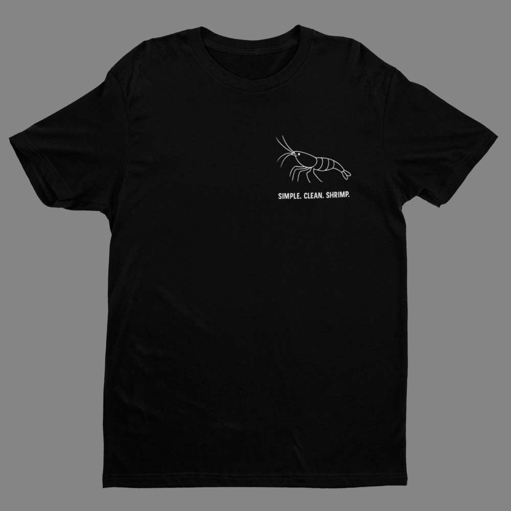 Simple. Clean. Shrimp. – T-Shirt