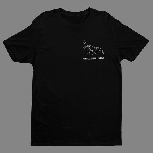 Simple. Clean. Shrimp. – T-Shirt