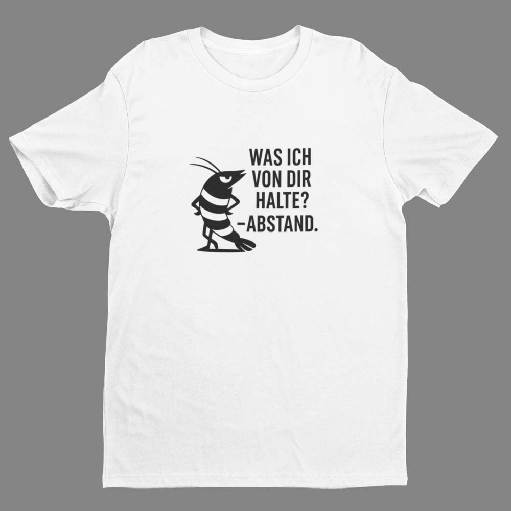 Abstand bitte – Shirt