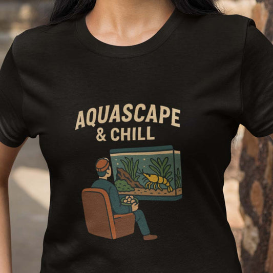 Aquascape & Chill – T-Shirt