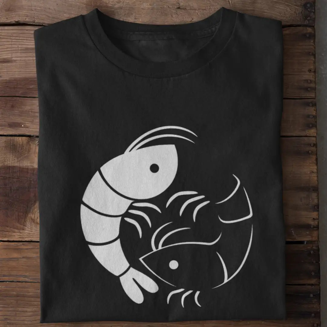 Shrimp Yin Yang – Shirt