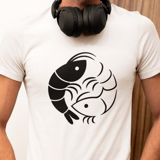 Shrimp Yin Yang – Shirt