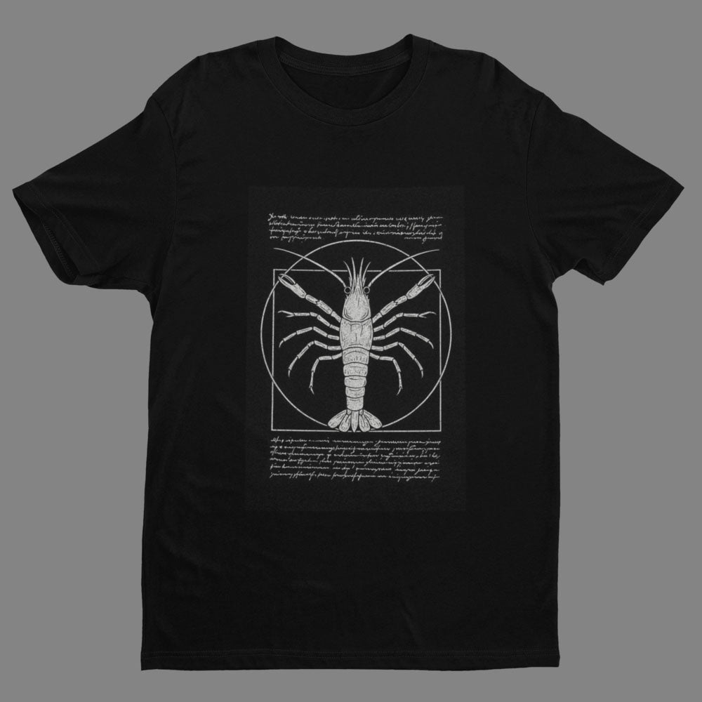 Shrimp da Vinci – Shirt